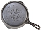 Vintage Large Block Logo Griswold No 6  699  Cast Iron Skillet Restored Cond