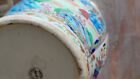 Pair Chinese Porcelain Vases Rose Mandarin Canton
