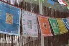 Large Traditional Tibetan Buddhist Luck Fortune Prayer Flags Banner Wind Horse