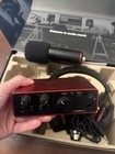Focusrite Scarlett Solo Studio 4th Gen Usb Audio Interface  Mic  Headphones Q21