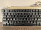 Vintage Apple M7803 Pro Usb Wired Keyboard Clear Black Tested And Working