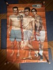 Rare Vintage Original 1999 Blink-182 Poster 22 5 X 34 5  Barker Delonge Hoppus