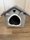  Foldable Warm  Pet House - Removable   Washable Cave Bed For Cats   Small Dogs