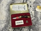 Nos 2002 Buck 112 100th Anniversary Knife Tin Pin 100 Year Collectable   Usa