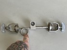 Vintage Scubapro Twin Scuba Tank Yoke Manifold Unique Style  Approx 12  Long