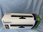 Xbox 360 Kinect Sensor Camera Bundle With Kinect Adventures Open Box Complete