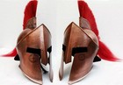 300 King Leonidas Greek Spartan Helmet Medieval Warrior Armor Roman Helmet