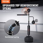 Vevor 2-in-1 Punching Bag Freestand Reflex Speed Boxing Bag Training Adjustable