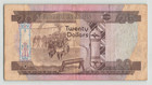 Solomon Islands 20 Dollars 1981  P-8 Monetary Authority  A 1 045714  Qeii  A2