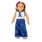 American Girl For 18  Doll  Kit s Kit Beach Pajamas Sailor Set Outfit Birthday