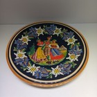 Vintage antique Western Germany Charger Decorative Plate Marked Germany 2535