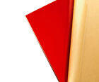 Red Transparent Acrylic Plexiglass Sheet 1 8  X 6  X 12   2423