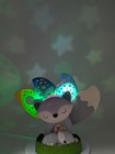 Infantino Grey Fox Musical Soother Night Light Projector Baby Infant Go Gaga