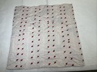 Vintage Handmade Baby Quilt Tied Machine   Hand Stitched Quilted Bnfts Charity