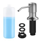 Soap Dispenser For Kitchen Sink With 17 Oz Large Soap Dispenser Pump In Counter