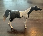 Peter Stone Chips Arabian Black Tobiano Pinto Horse 2004   2005 Glossy Rare