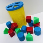 Vintage 1977 Fisher-price Baby s First Blocks Toddler Education Shape Sorter Toy