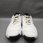 New Balance 574 Golf Shoes Mens Size 10 White Red Spikeless Athletic Sneakers