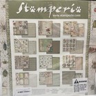 Stamperia Spring Botanic 12x12 Scrapbooking Paper Pad 10 Double Sided Sheets New