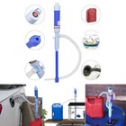 Battery Powered Electric Fuel Transfer Siphon Pump Gas Oil Water Liquid 2 2 Gpm