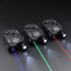 Tactical Peq15 Red Green Blue Laser Ir Fill Light White Flashlight Sight Peq-15