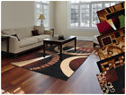 Modern Contemporary Geometric Area Rug Runner Accent Mat Carpet
