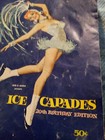 Vintage Ice Capades 20th Birthday Edition 1959