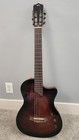 Cordoba Stage Nylon-string Acoustic-electric Guitar Edge Burst