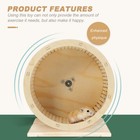 Hamster Exercise Toy Hamster Jogging Wheel Hedgehog Running Wheel