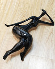 Yoga Woman Statue Figurine Lady Sculpture Home Gift Modern Decor Art For Bedroom