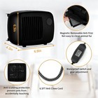 Dog House Heater With Thermostat wall-mounted Dog Heater With 6 5ft Bite Proo   