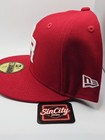 Puerto Rico Wbc World Baseball Classic Fitted Hat New Era 59fifty Red Sz 7 3 8