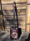   delta Star Pro 3-string Dobro Style Resonator Cigar Box Guitar W humbucker Pu 