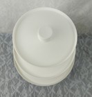 Wilton 3-tier Cupcake Treat Tower Stand Holder Display Stacked White Desserts