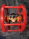 Vintage Walt Disney Mickey Mouse Rolling Wheel Toy 1960 s Illco Preschool Toy