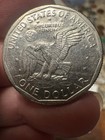 1980 S Susan B  Anthony Dollar Coin Double Die Error Coin 