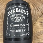 Jack Daniel   s Small Wooden Barrel Whiskey Barrel Sour Mash