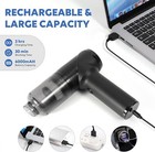 Electric Compressed Air Duster Blower And Vacuumfor Car Computer Home Office