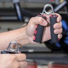 Hand Grip Strength Power Trainer Gripper Strengthener Gym Exerciser Hard Trainer