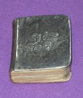 Edwardian 1908 Art Nouveau Sterling Silver Miniature Common Prayer Book Antique 