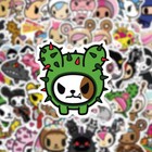 100pcs Tokidoki 2024 Wall Calendar Stickers For Phone Case Laptop Waterproof
