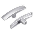 Rv Camper Waste Valve Handle Replacement - Aluminum T Handle 39507 - 2 Pieces
