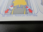Air France Concorde Safety Card Mint Original Condition Final Issue 03 02 Rare