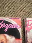 Lot Of Six Barbie Bazaar Magazines From 1997 Complete Yr  6  Excellent Condition