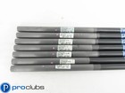 7pc New Project X Cypher Blue Sixty 60 6 0 Stiff Flex Graphite Iron Shafts  370