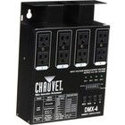 Chauvet Dj Dmx-4led 4-channel 7 7 Inches X 8 3 X 2 8 Inches  Black
