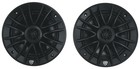 Pair Rockville Rm-premium-65 Black 6 5  600w Marine Boat Speakers - Crisp Sound 