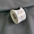 500pcs Thank You Sticker Roll 1 5  Labels Envelope Seals Packaging New