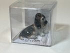Little Critterz - Basset Hound Dog  napoleon  Lc817 - Mini Porc Animal In Box