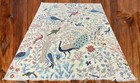 Fine Bird Of Paradise Pictorial Carpet Handmade Oriental Wool Area Rug 5 3 X 7 4